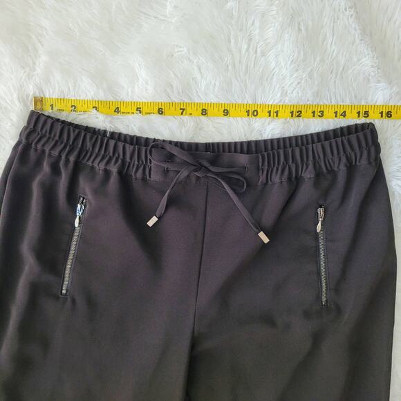 Reitmans Women's Black Pull On‎ Trouser Pants. Size 11 - Picture 6 of 7